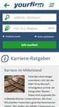 Mobile Screenshot of blog.yourfirm.de